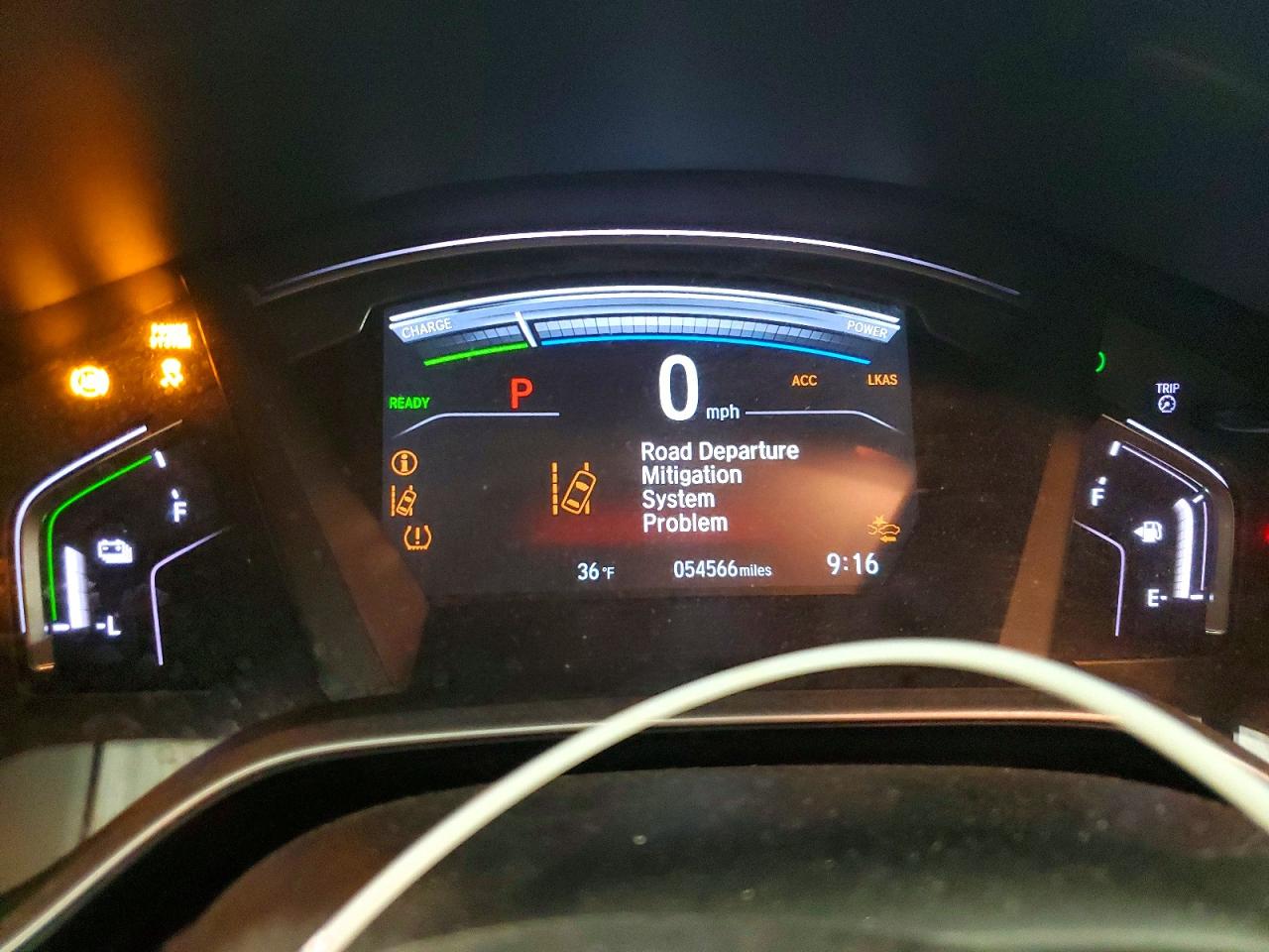 2021 Honda Crv VIN 7FART6H52ME009747 photo 9