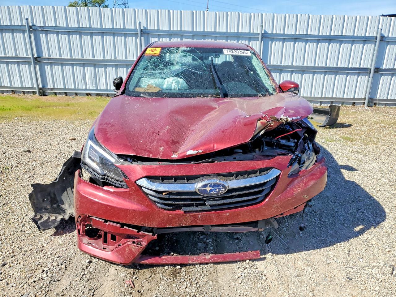 2020 Subaru LEGACY VIN 4S3BWAC60L3019650 photo 5