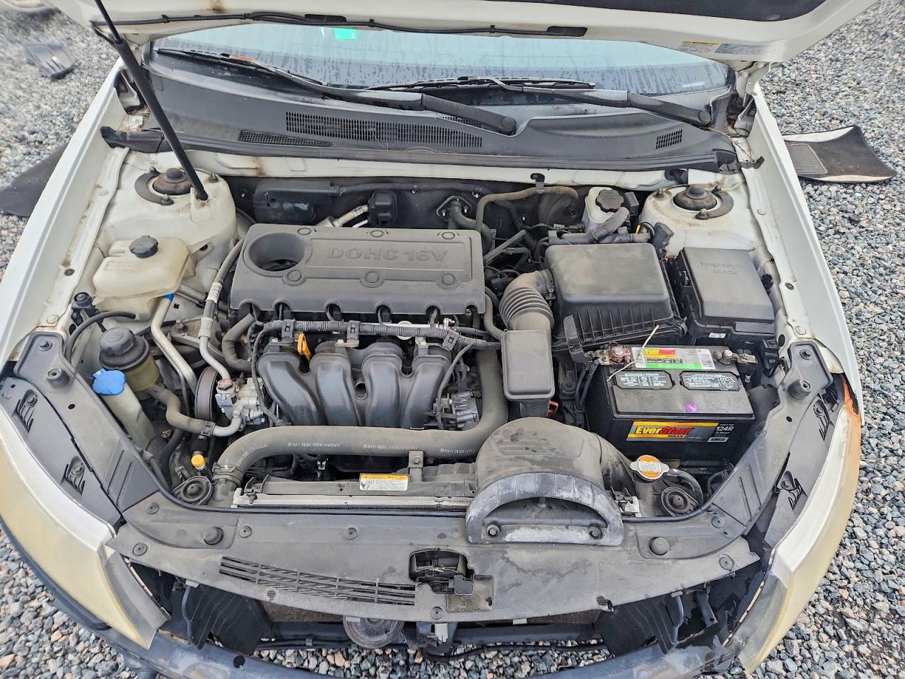 2009 Kia Optima VIN KNAGE228295356865 photo 11