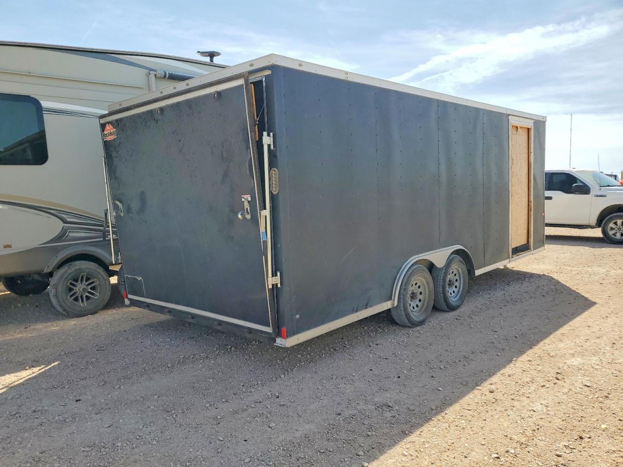 2022 ROCK SOLID CARGO 8.5X20CH ENCLOSED CARGO TRAILER VIN 7H2BE202XND043174 photo 4