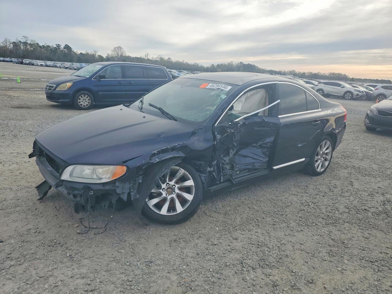 2013 VOLVO S80 VIN YV1952AS7D1171343 photo 1