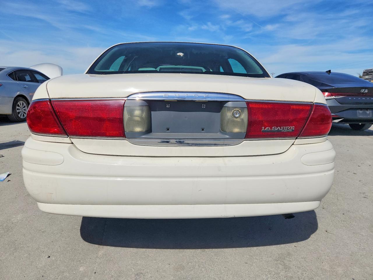 2003 Buick Lesabre VIN 1G4HP52K23U148508 photo 6