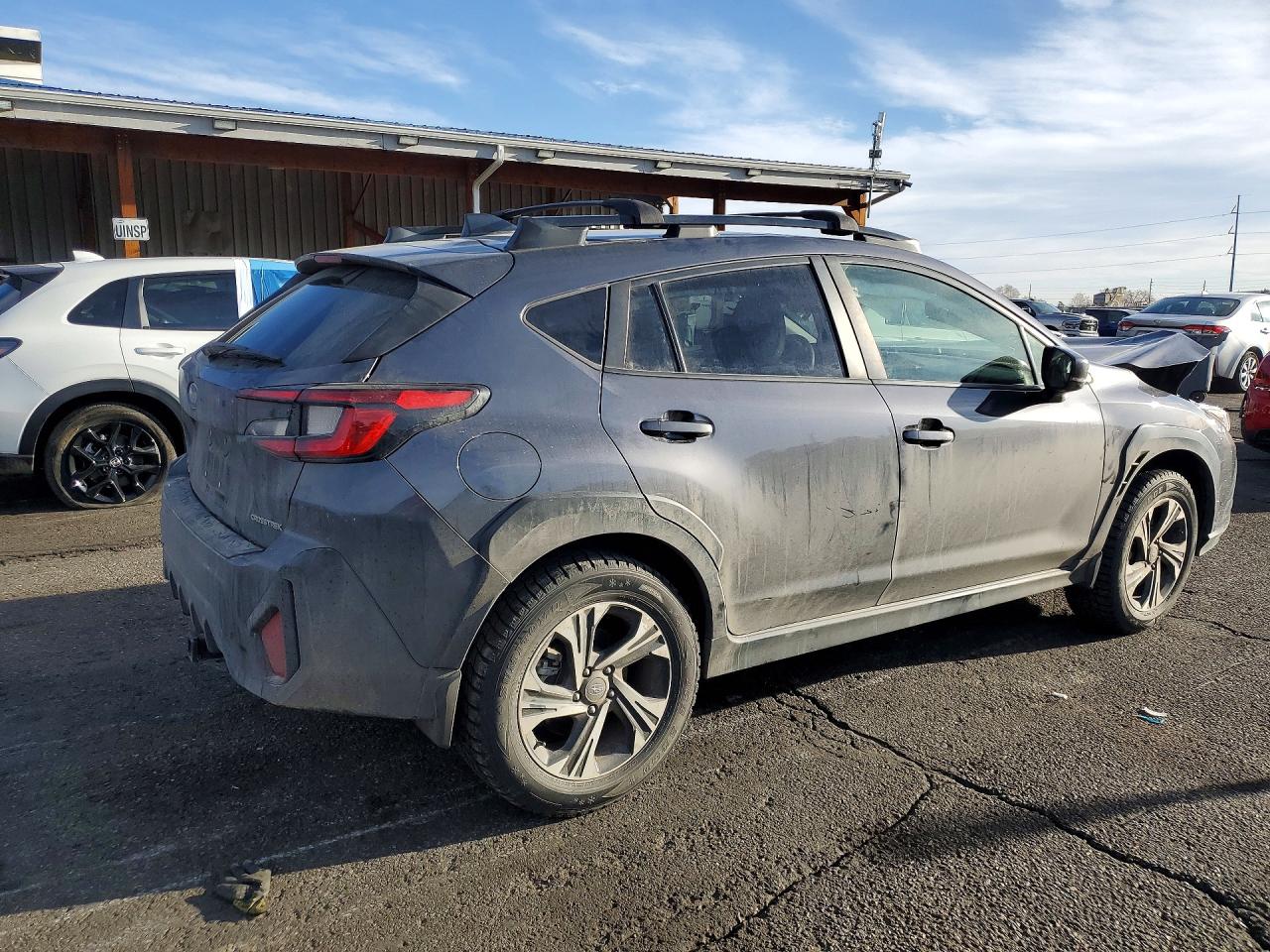 2024 Subaru Crosstrek VIN JF2GUADCXR8268955 photo 3