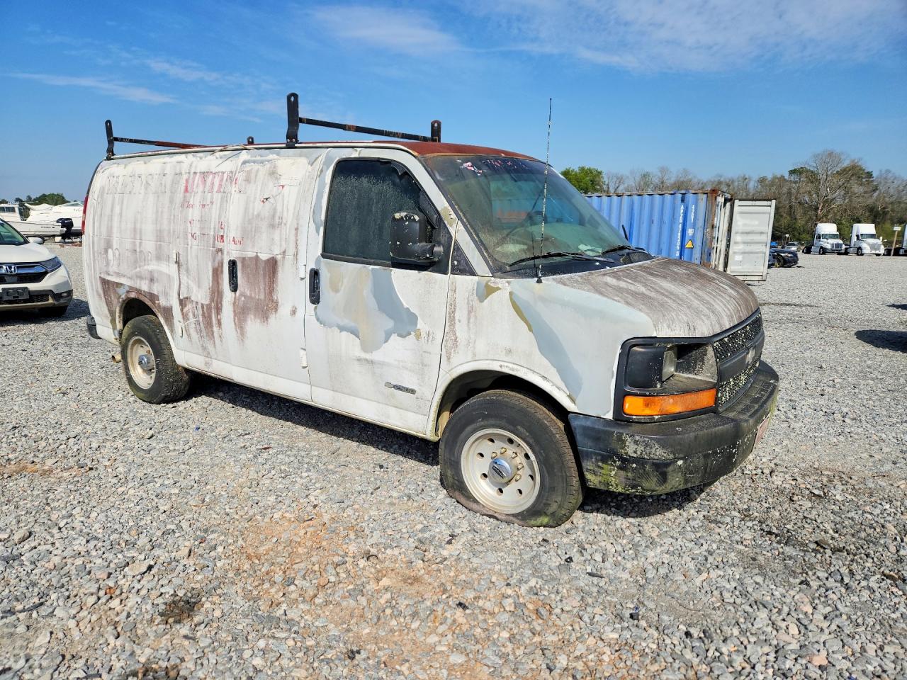 2006 CHEV Express VIN 1GCGG25V661103808 photo 4
