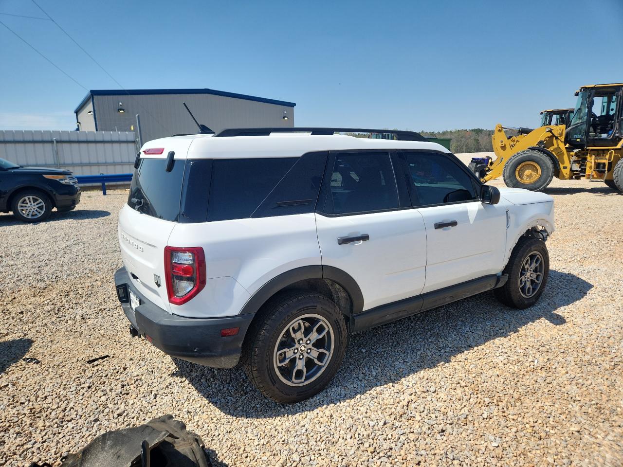 2022 Ford Bronco VIN 3FMCR9B65NRD92047 photo 3