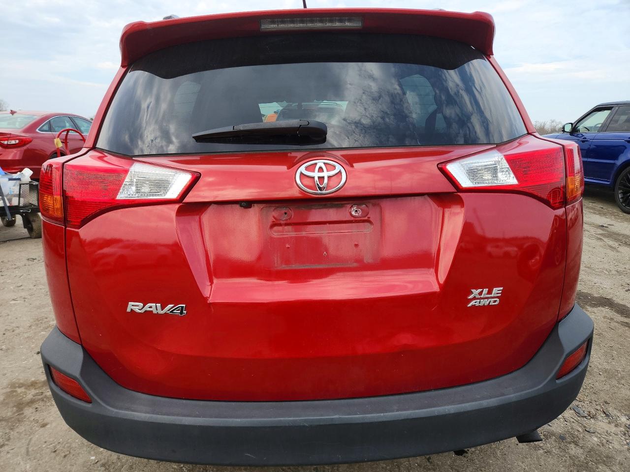 2014 Toyota Rav4 VIN JTMRFREV6ED094531 photo 6