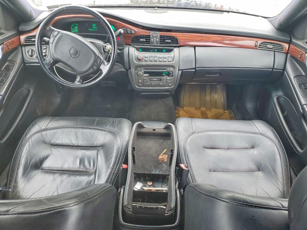 2001 Cadillac Deville VIN 1G6KD54YX1U143416 photo 8