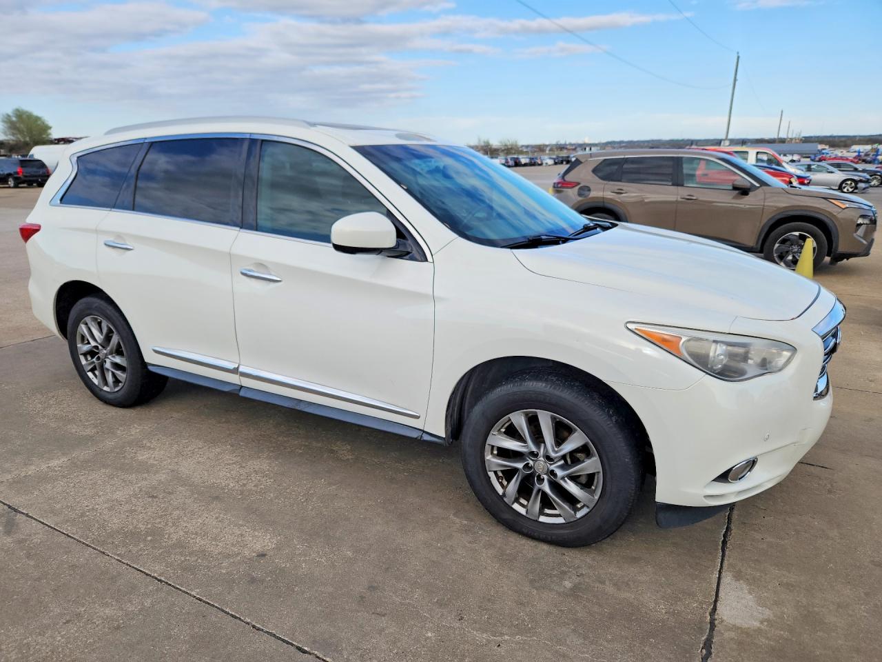 2013 Infiniti Jx35 VIN 5N1AL0MN0DC340752 photo 4