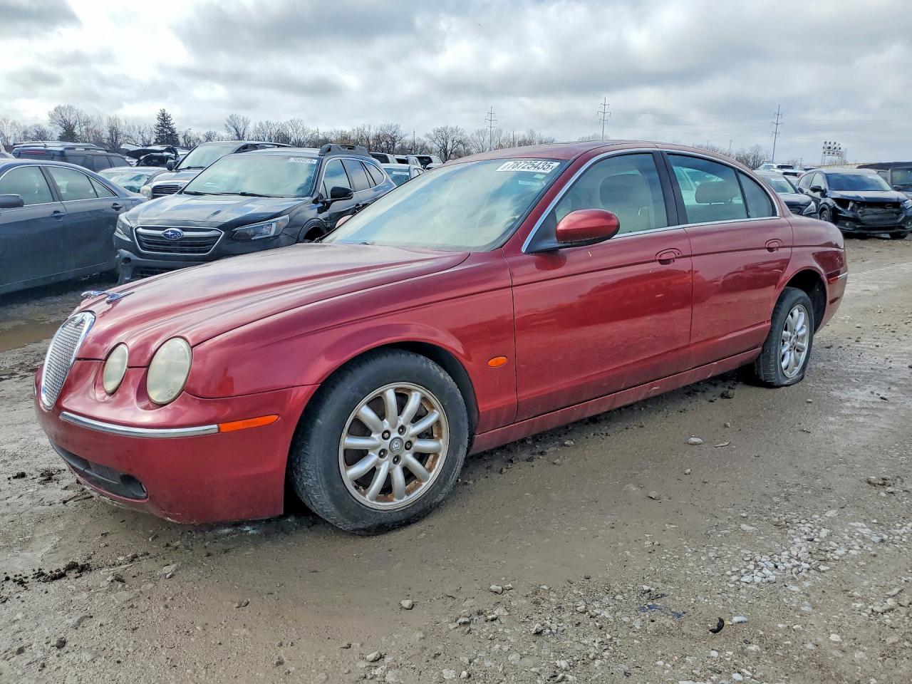2006 Jaguar S type VIN SAJWA01A96FN72609 photo 1