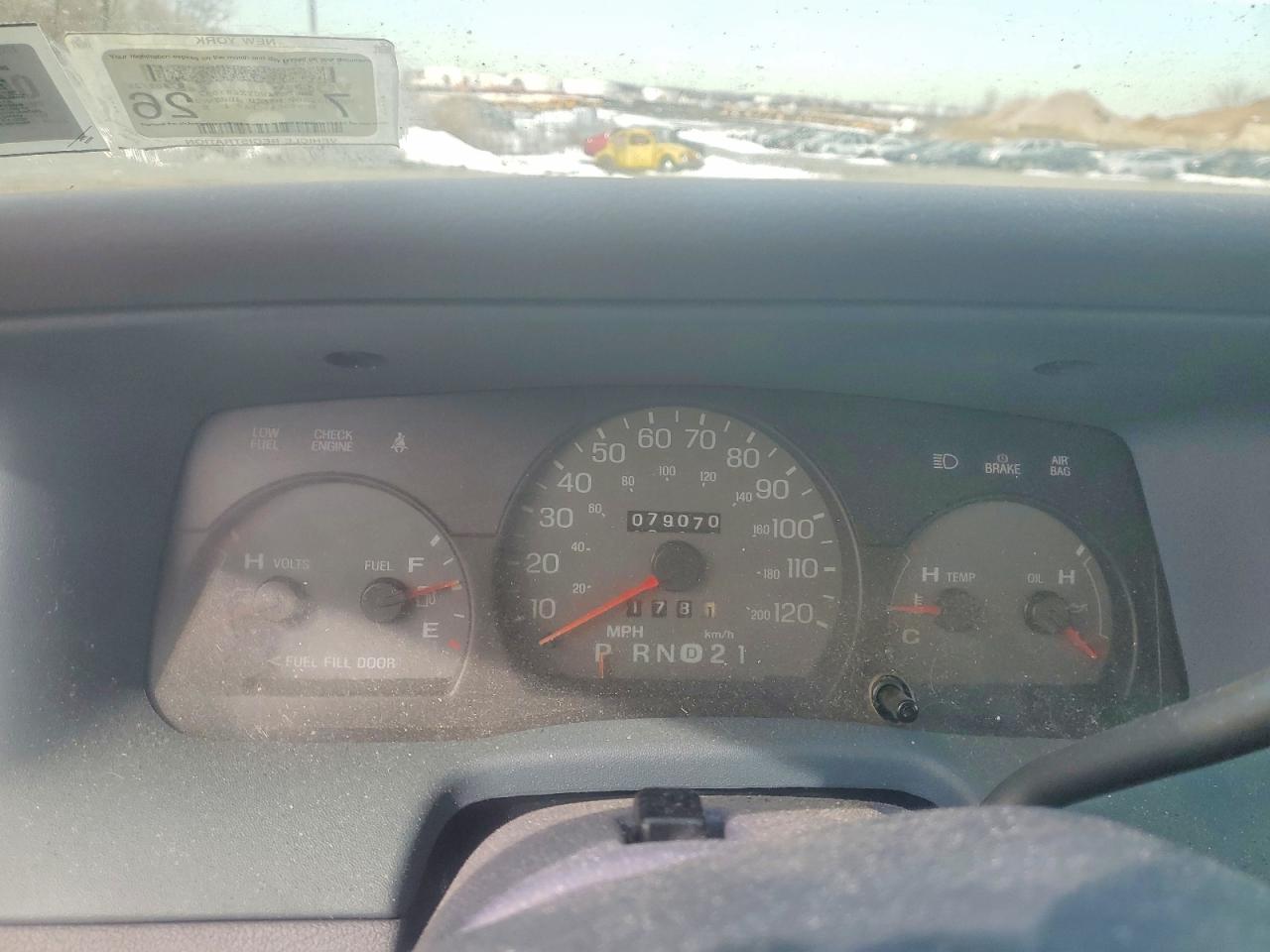 2000 Mercury Grand marquis VIN 2MEFM74W0YX683092 photo 9