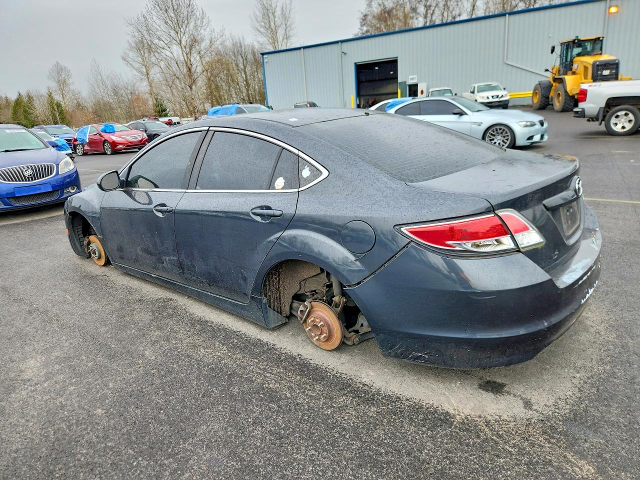 2012 Mazda 6 VIN 1YVHZ8BH9C5M19699 photo 2