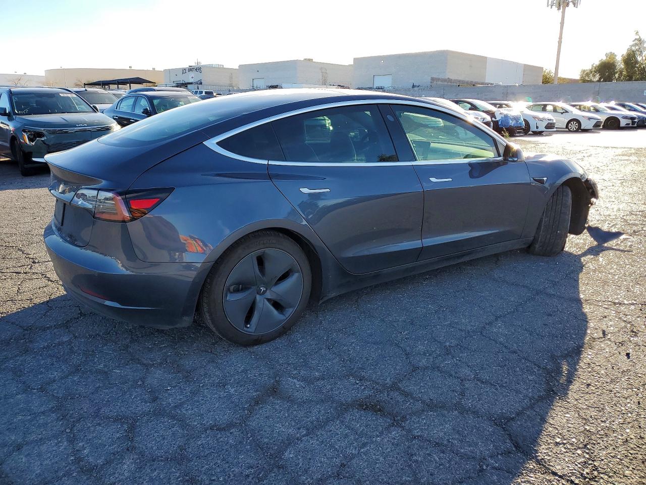 2020 Tesla Model 3 VIN 5YJ3E1EA9LF803644 photo 3