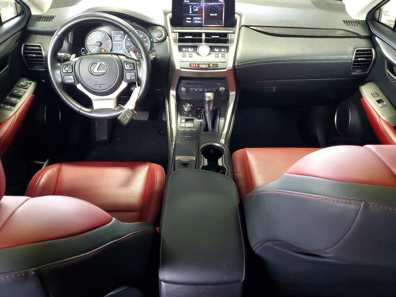 2021 Lexus Nx VIN JTJDARBZ9M5021272 photo 8