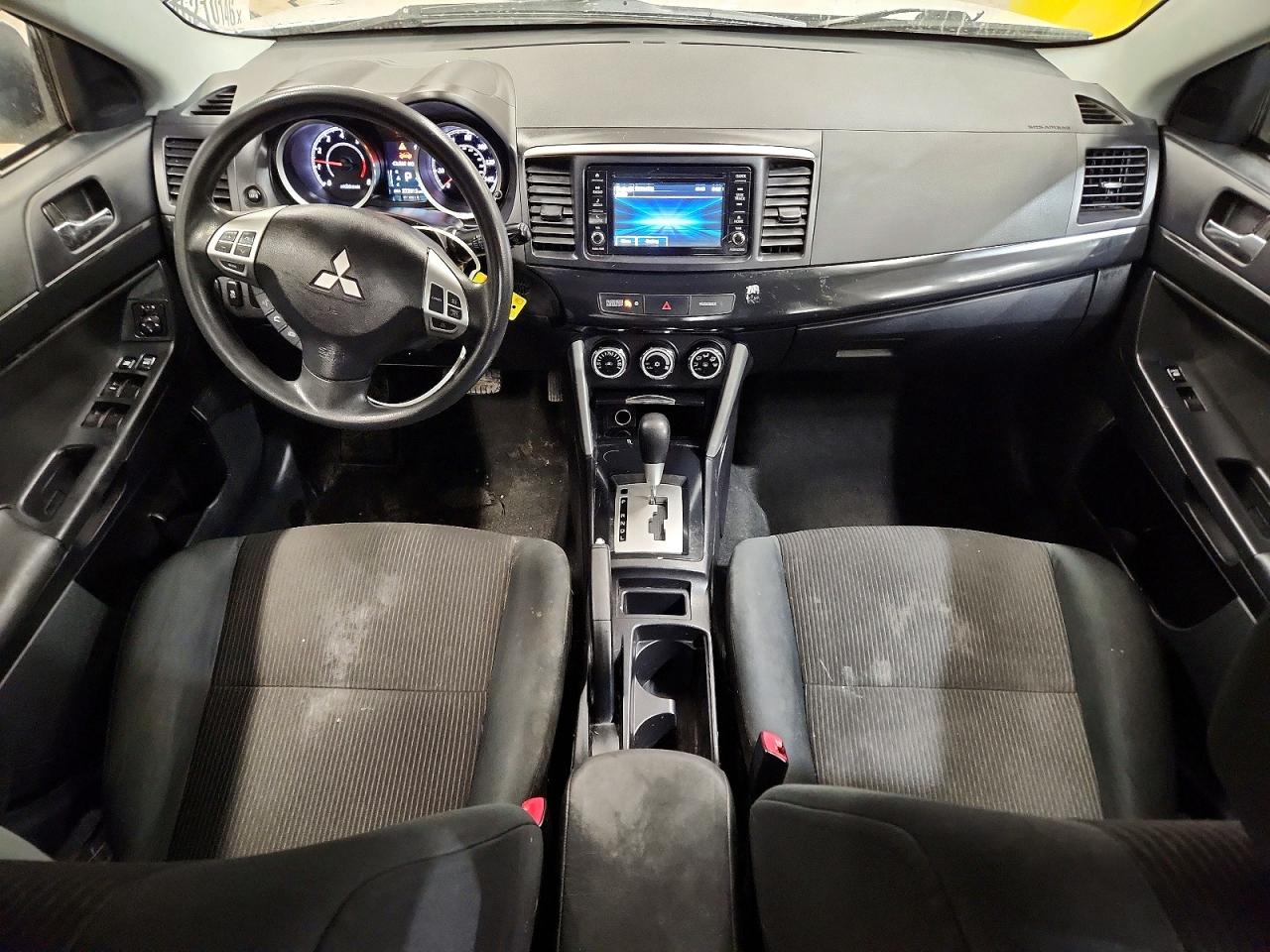 2017 Mitsubishi Lancer VIN JA32U2FU6HU004379 photo 8