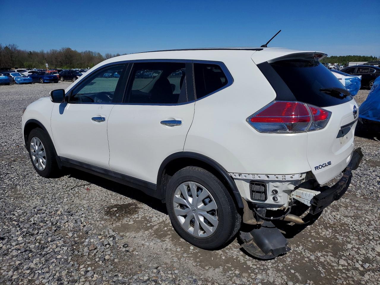 2014 Niss Rogue VIN 5N1AT2ML0EC872322 photo 2