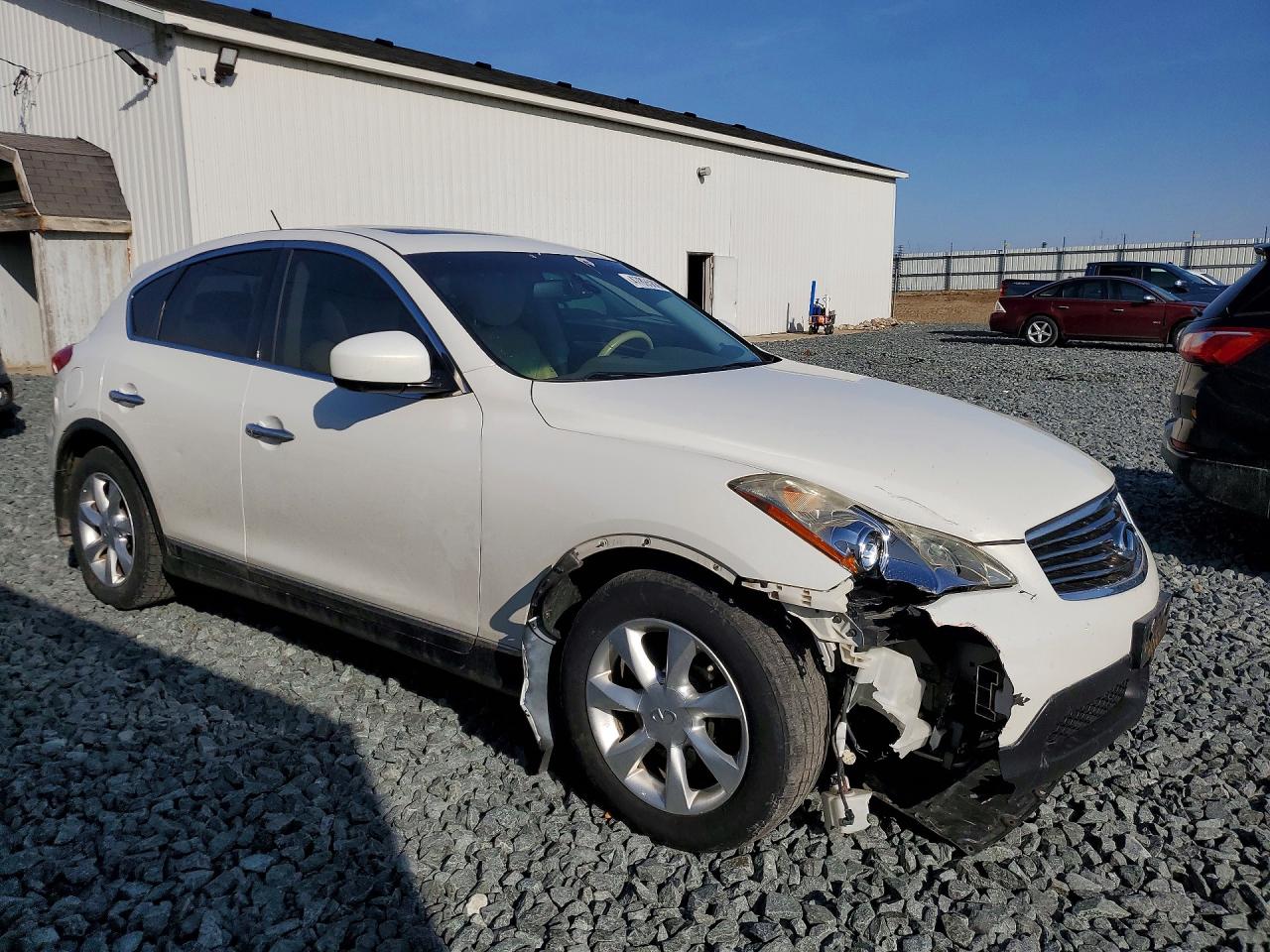 2010 Infiniti Ex35 VIN JN1AJ0HR0AM754999 photo 4