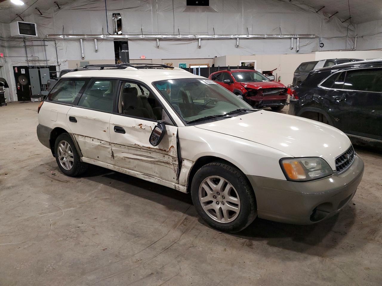 2003 SUBARU LEGACY VIN 4S3BH675437601588 photo 4