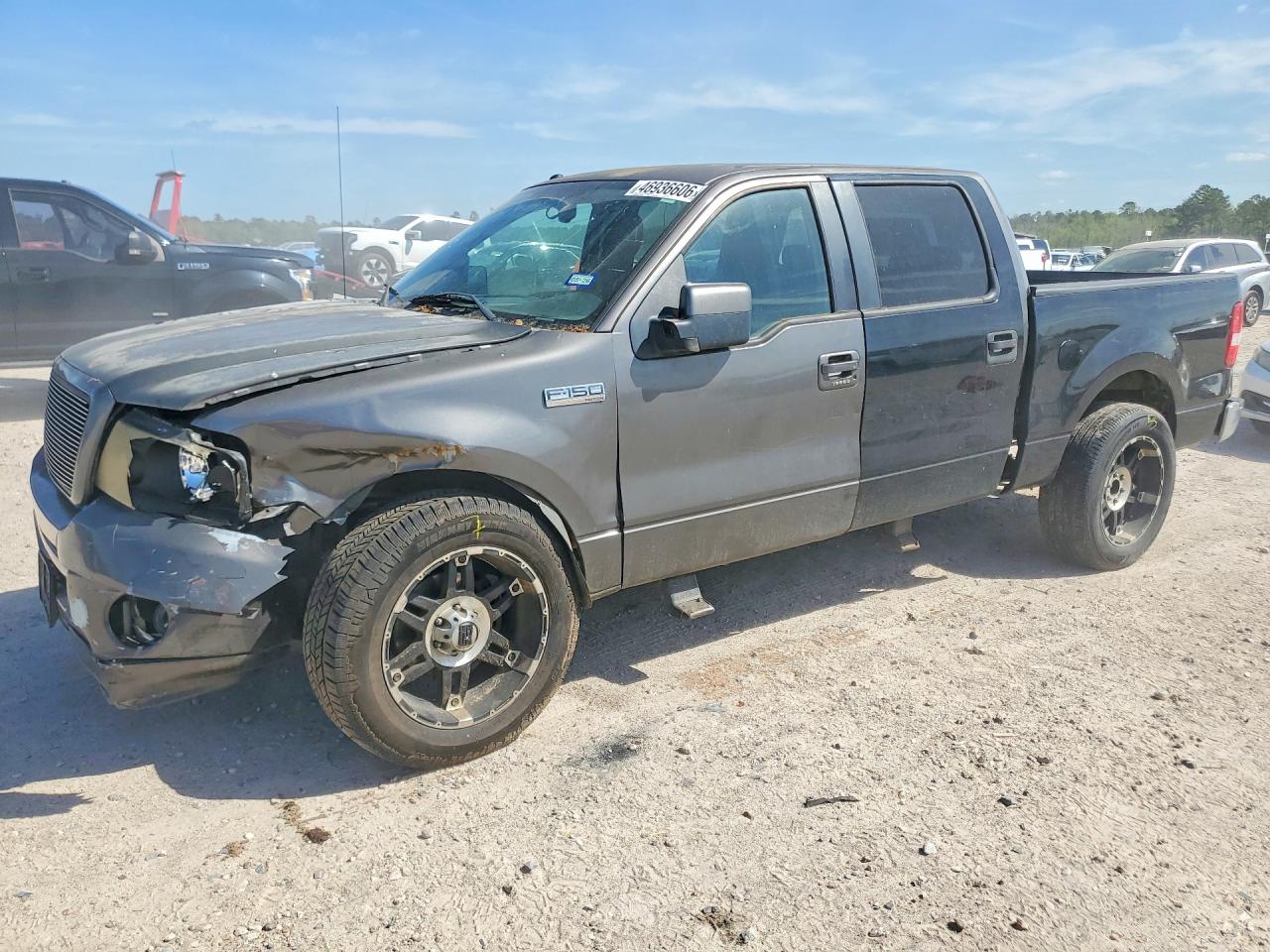 2008 Ford F150 VIN 1FTRW12W38KC55240 photo 1