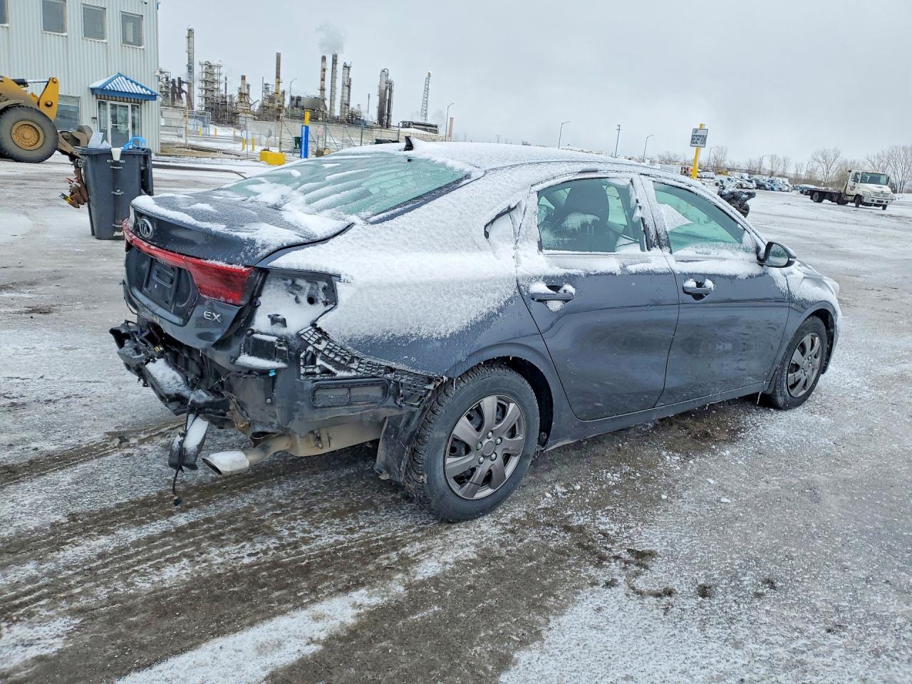 2020 Kia Forte ex 4 VIN 3KPF54AD7LE258273 photo 3