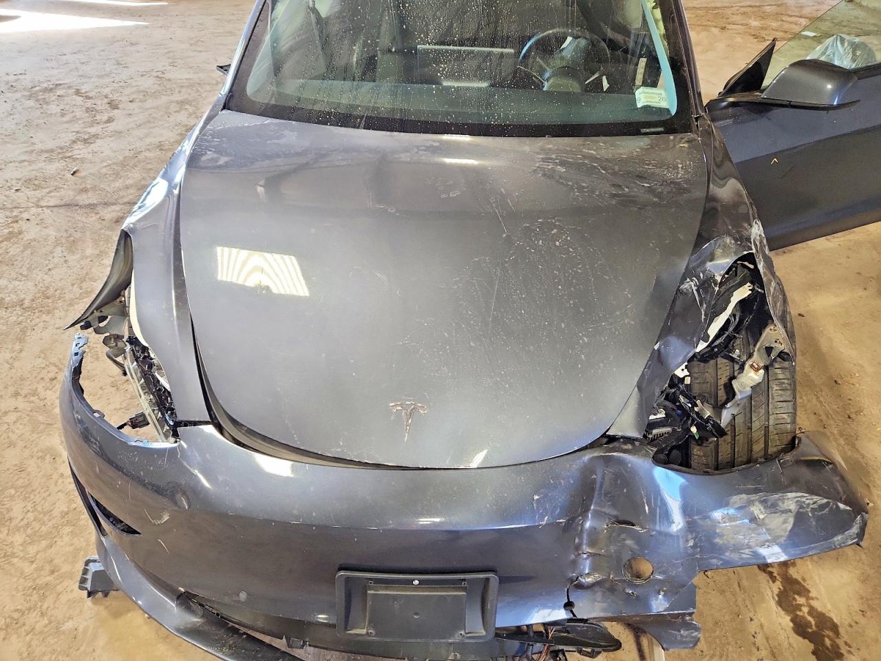 2022 Tesla Model 3 VIN 5YJ3E1EA7NF372465 photo 11