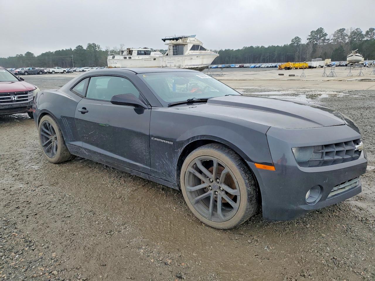 2012 Chevrolet Camaro VIN 2G1FB1E36C9168175 photo 4