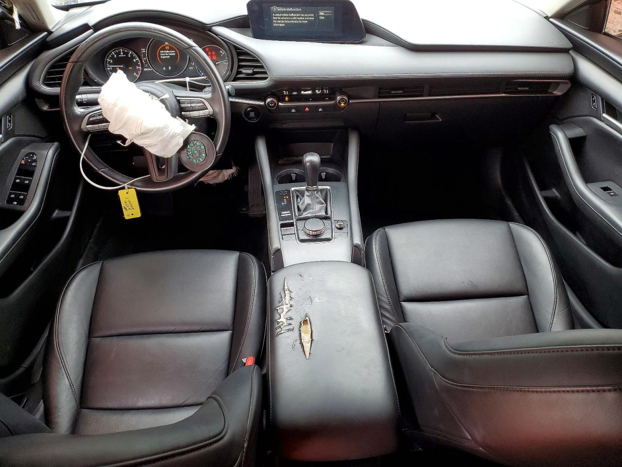 2021 MAZDA 3 VIN JM1BPABL7M1322572 photo 8
