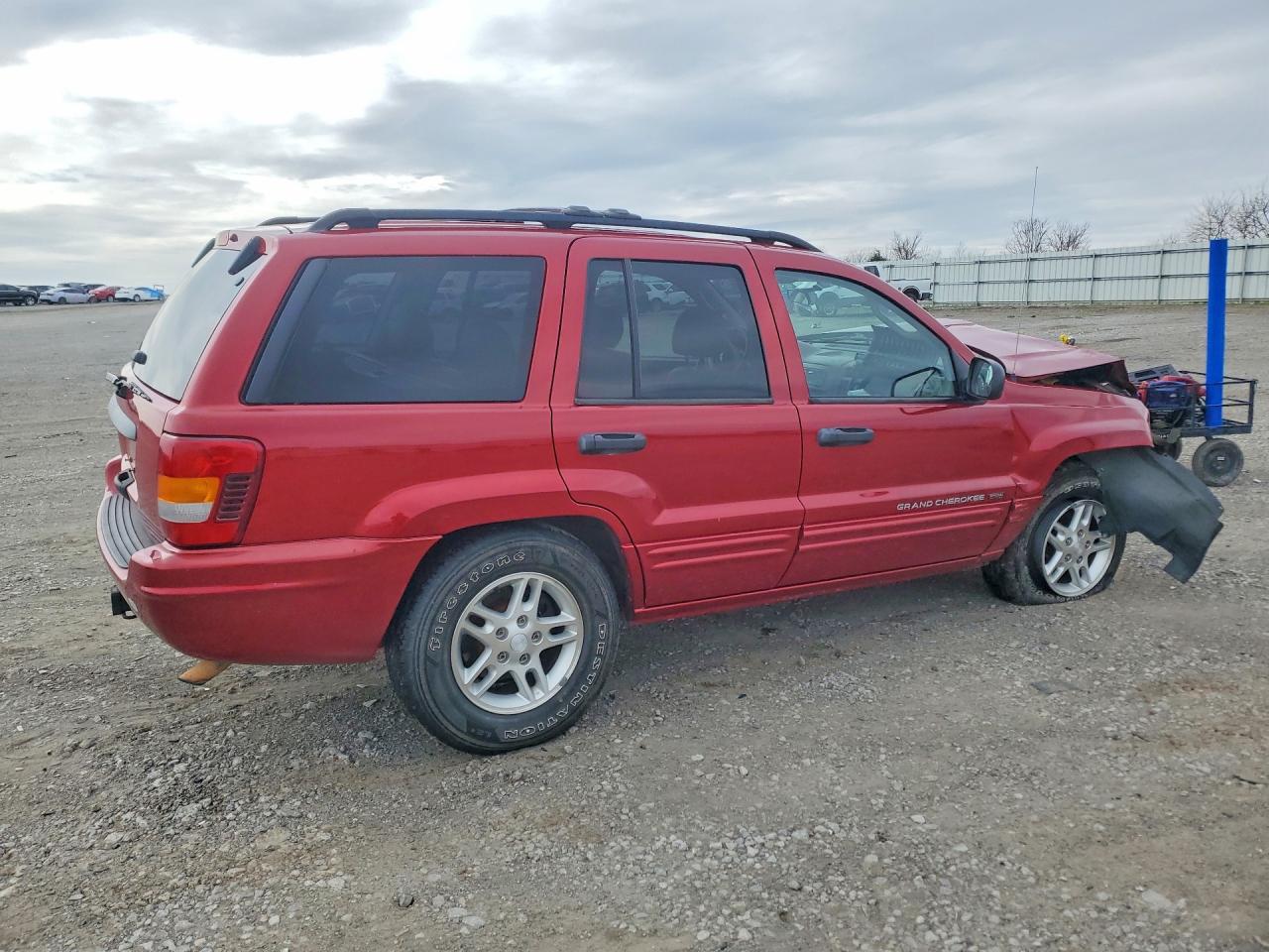 2004 Jeep Cherokee VIN 1J4GW48S04C208856 photo 3