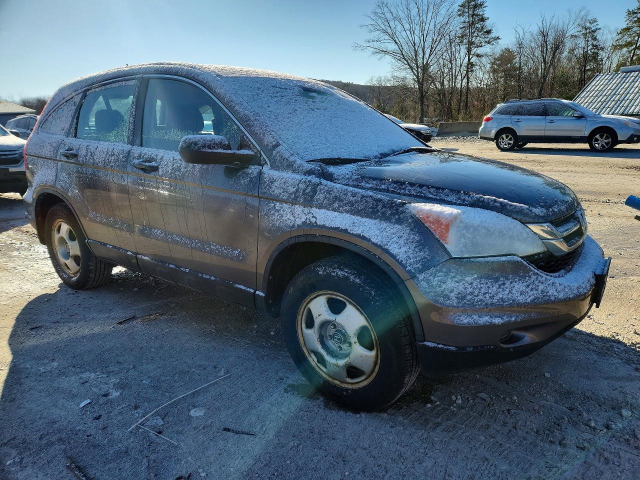 2011 Honda Crv VIN 5J6RE4H3XBL111648 photo 4