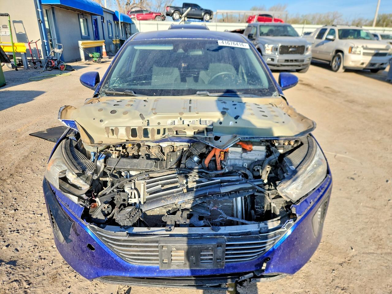 2019 HYUNDAI Ioniq hybrid VIN KMHC75LC3KU131667 photo 5