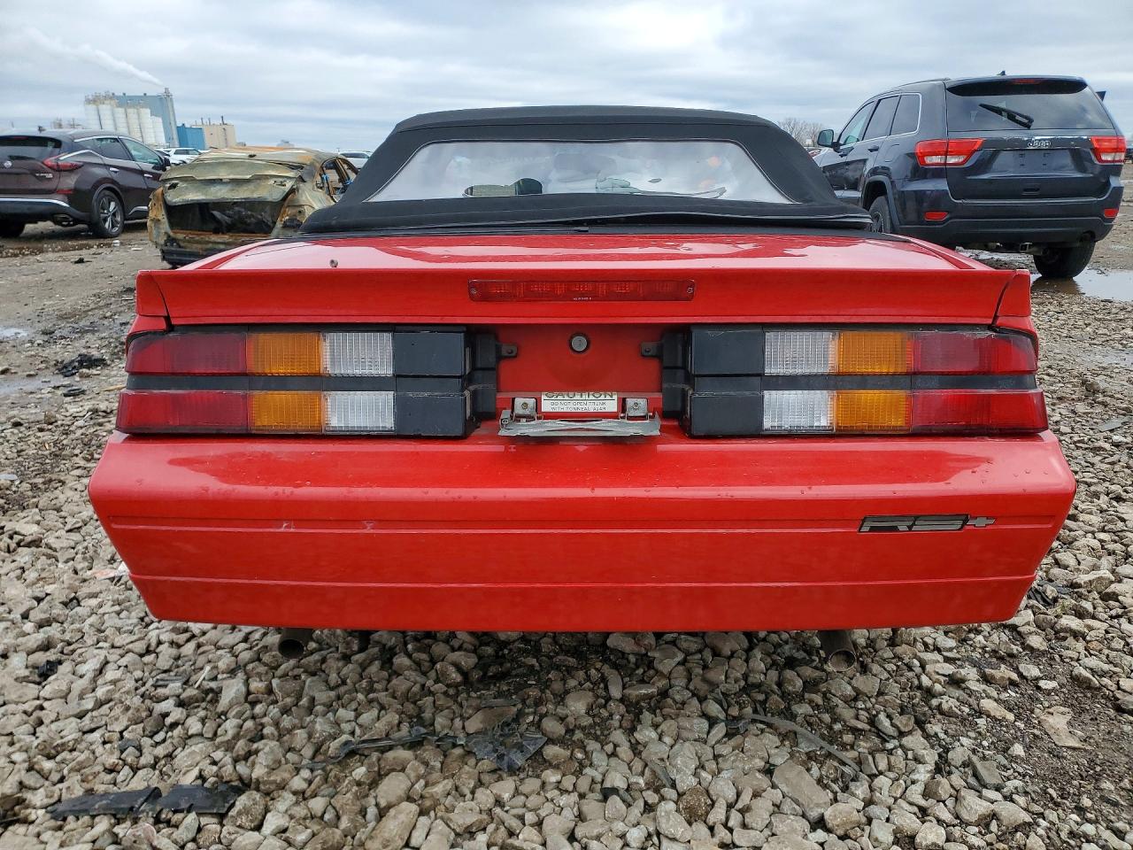 1989 CHEV Camaro VIN 1G1FP31EXKL193088 photo 6