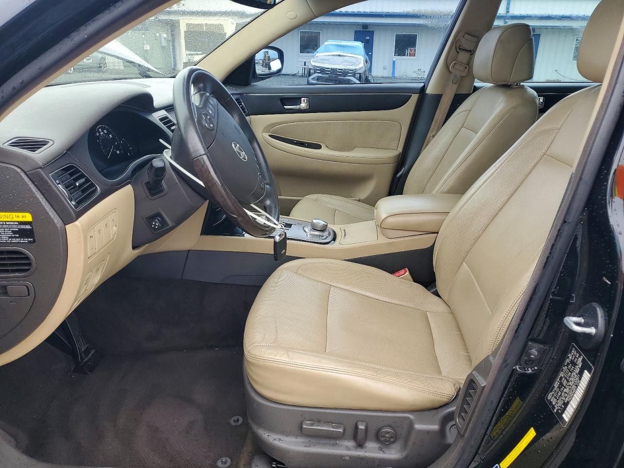 2011 Hyundai Genesis VIN KMHGC4DF0BU133621 photo 7