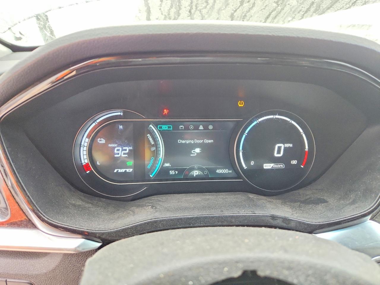 2021 Kia Niro Ev Ex Premium VIN KNDCE3LGXM5099122 photo 9