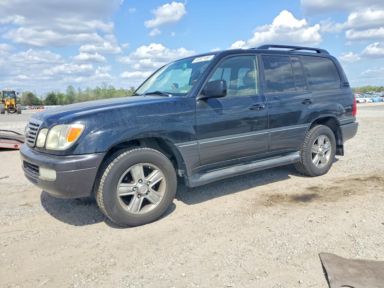 2006 Lexus Lx 470 Base VIN JTJHT00W864018226 photo 1