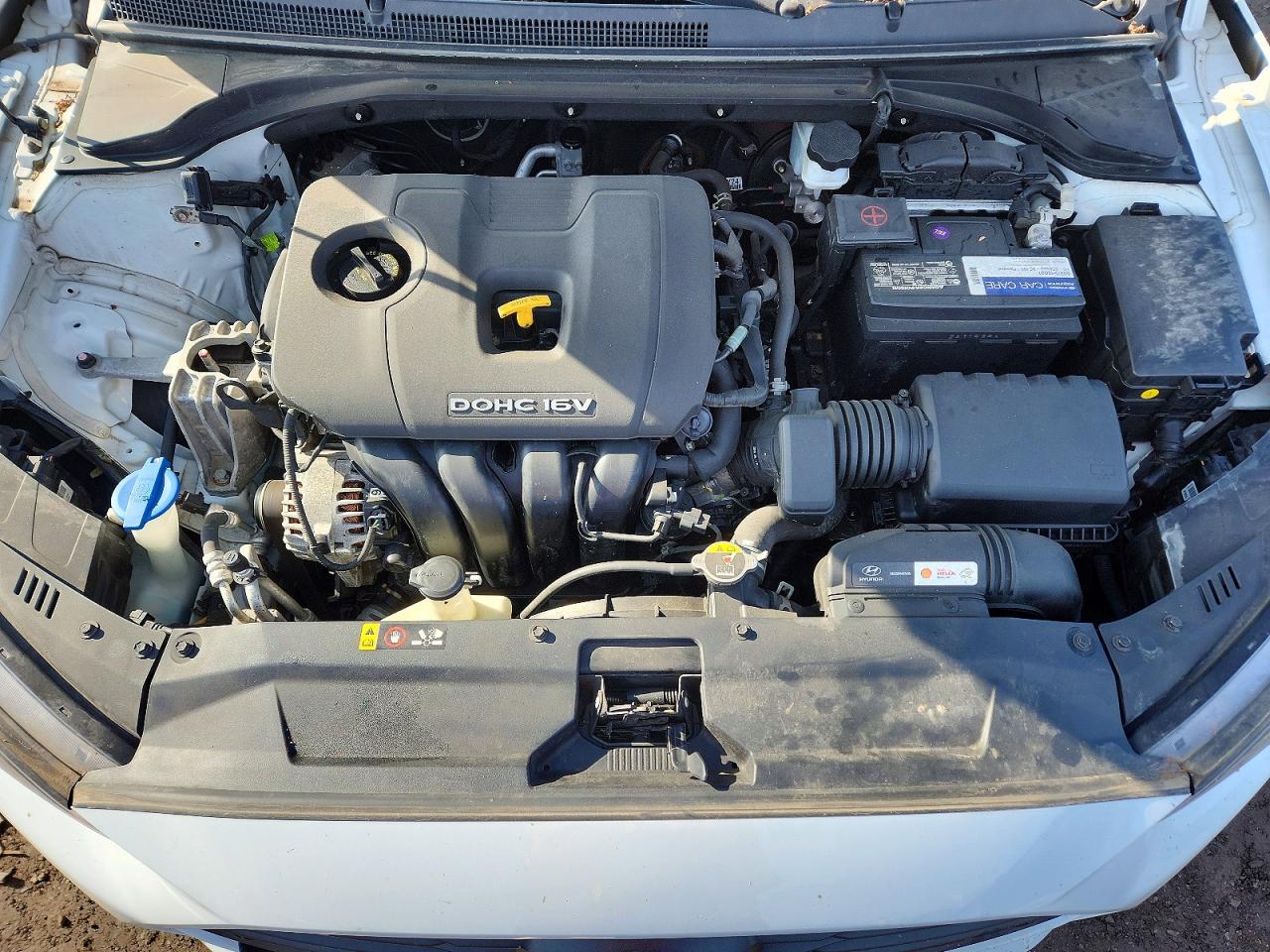 2019 HYUNDAI Veloster VIN KMHTG6AF6KU008545 photo 11