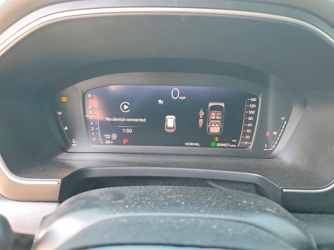 2026 Honda Passport VIN 5FNYF9H36TB011174 photo 9