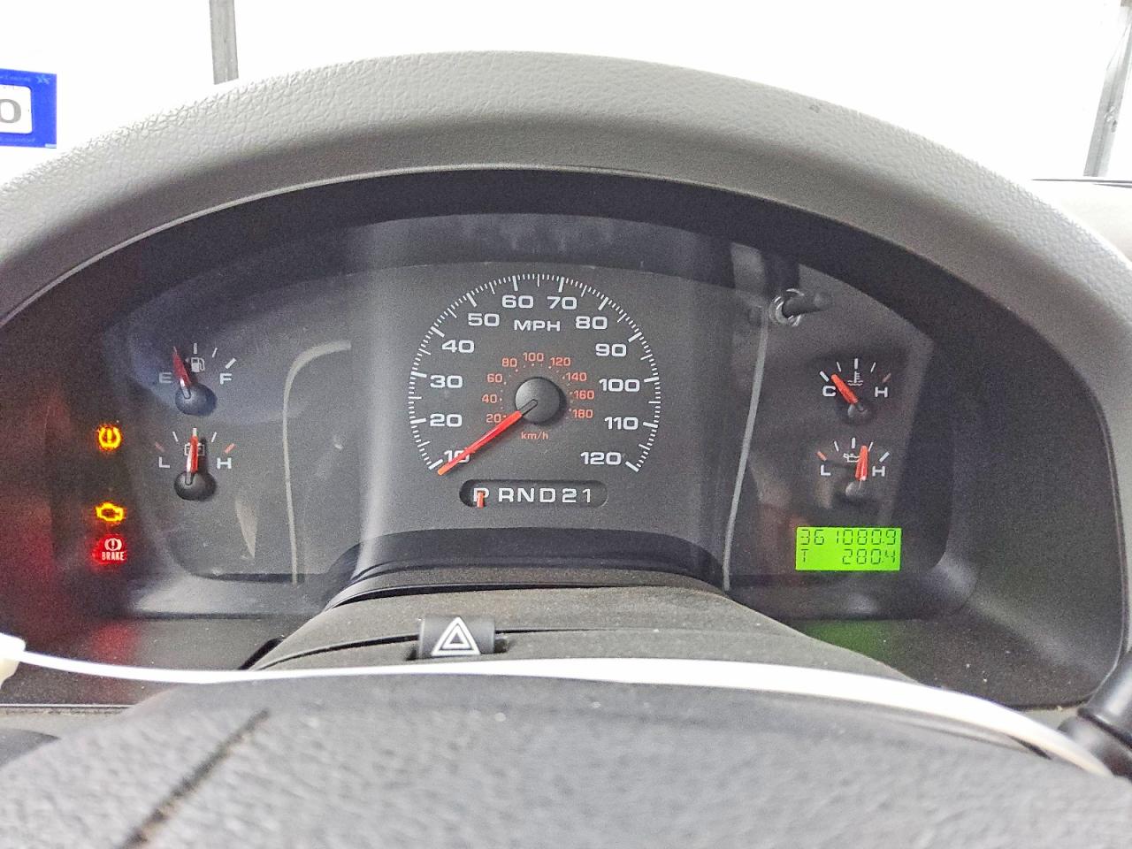 2008 FORD F150 VIN 1FTRF12W88KE22756 photo 9