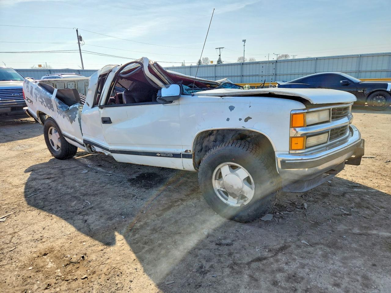 1995 CHEV Gmt VIN 1GCEK19K5SE222274 photo 4