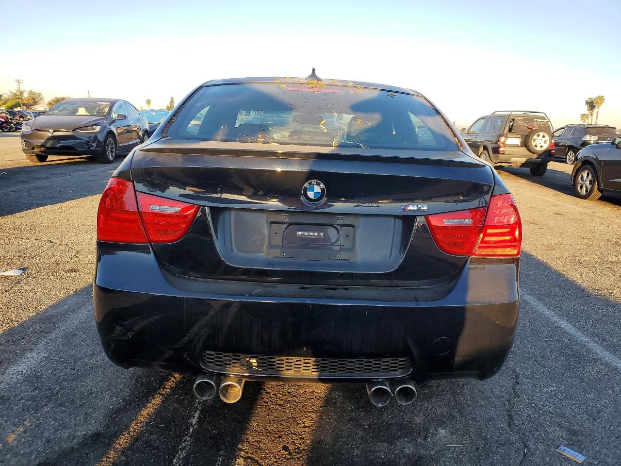 2009 BMW M3 VIN WBSPM93559E201173 photo 6