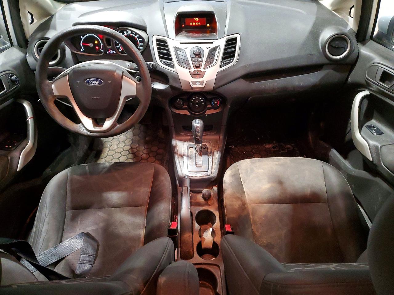 2013 Ford Fiesta VIN 3FADP4EJ7DM135099 photo 8