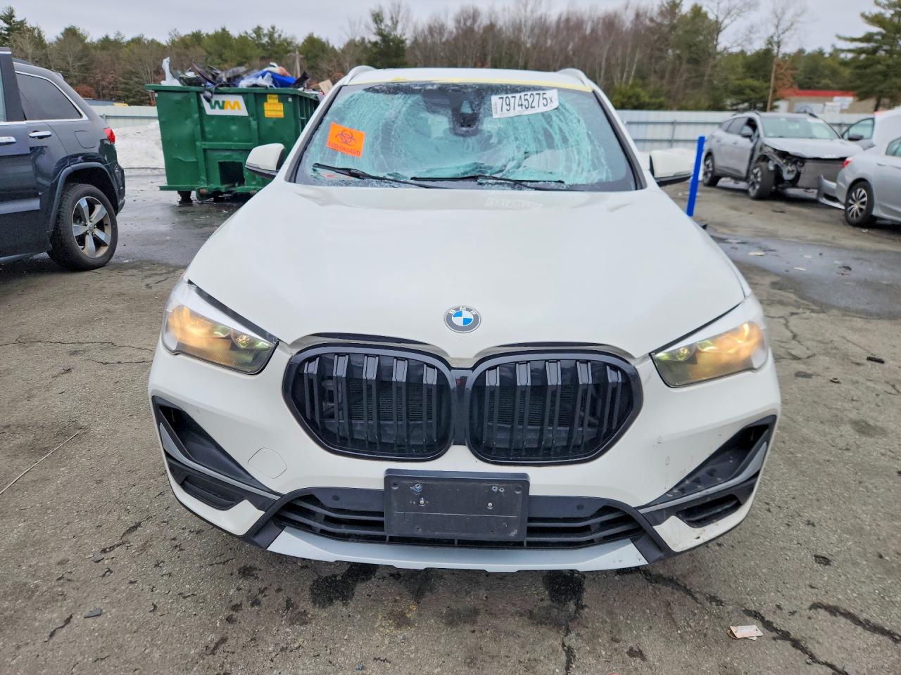 2020 BMW X1 VIN WBXJG9C04L5P22386 photo 5