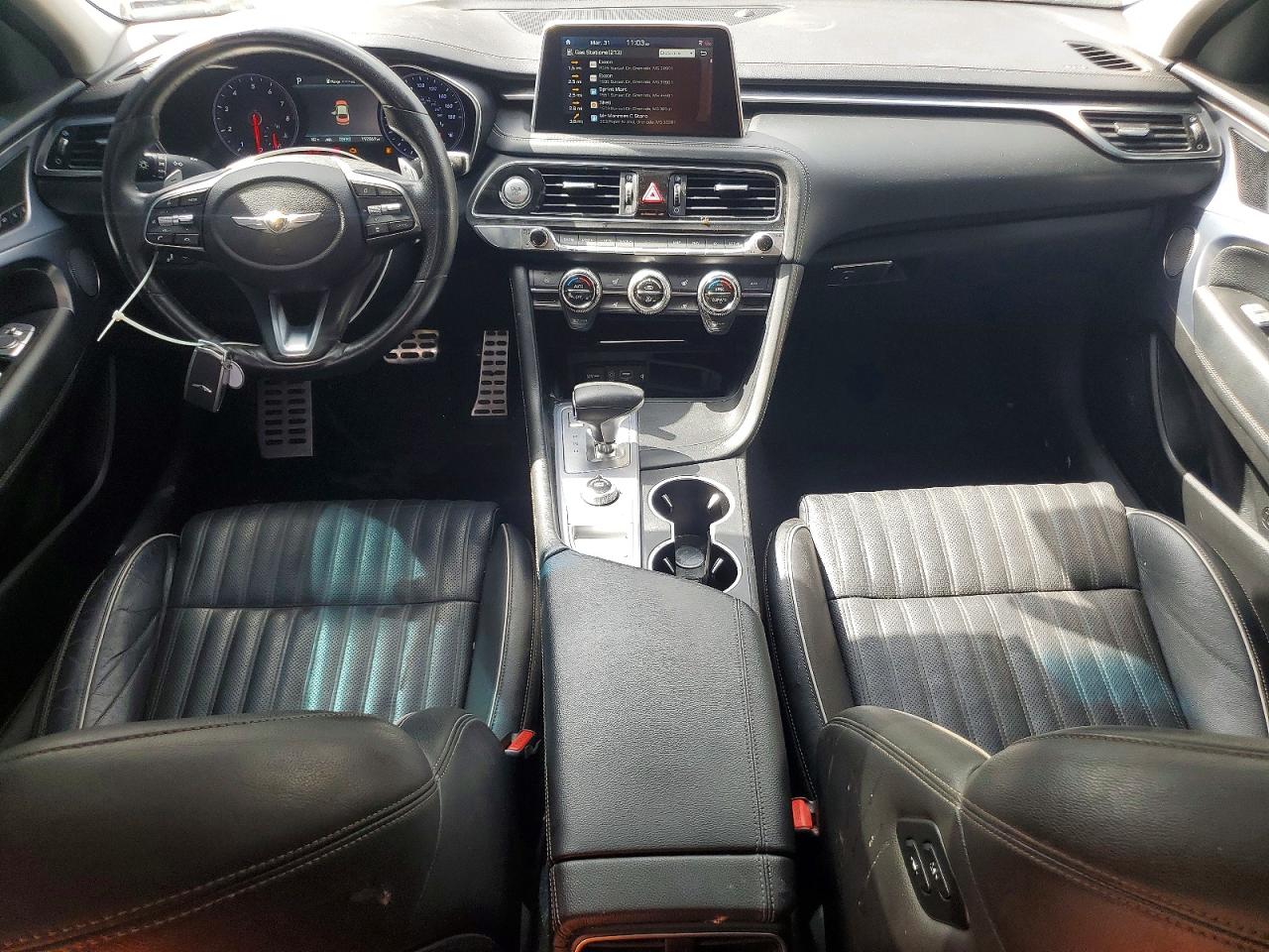 2021 Genesis G70 VIN KMTG74LE5MU067279 photo 8
