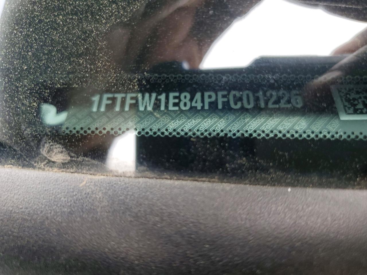 2023 Ford F150 VIN 1FTFW1E84PFC01226 photo 12
