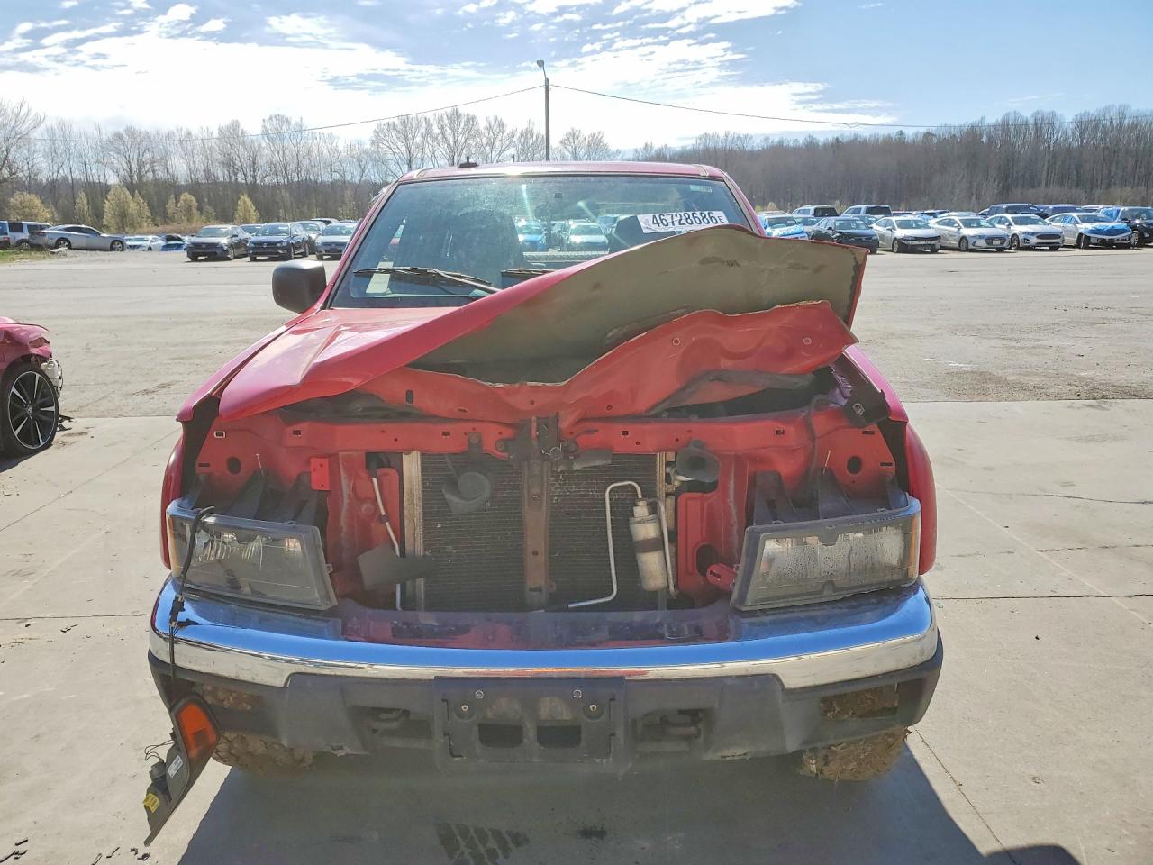 2004 CHEV Colorado VIN 1GCDT196848147826 photo 5
