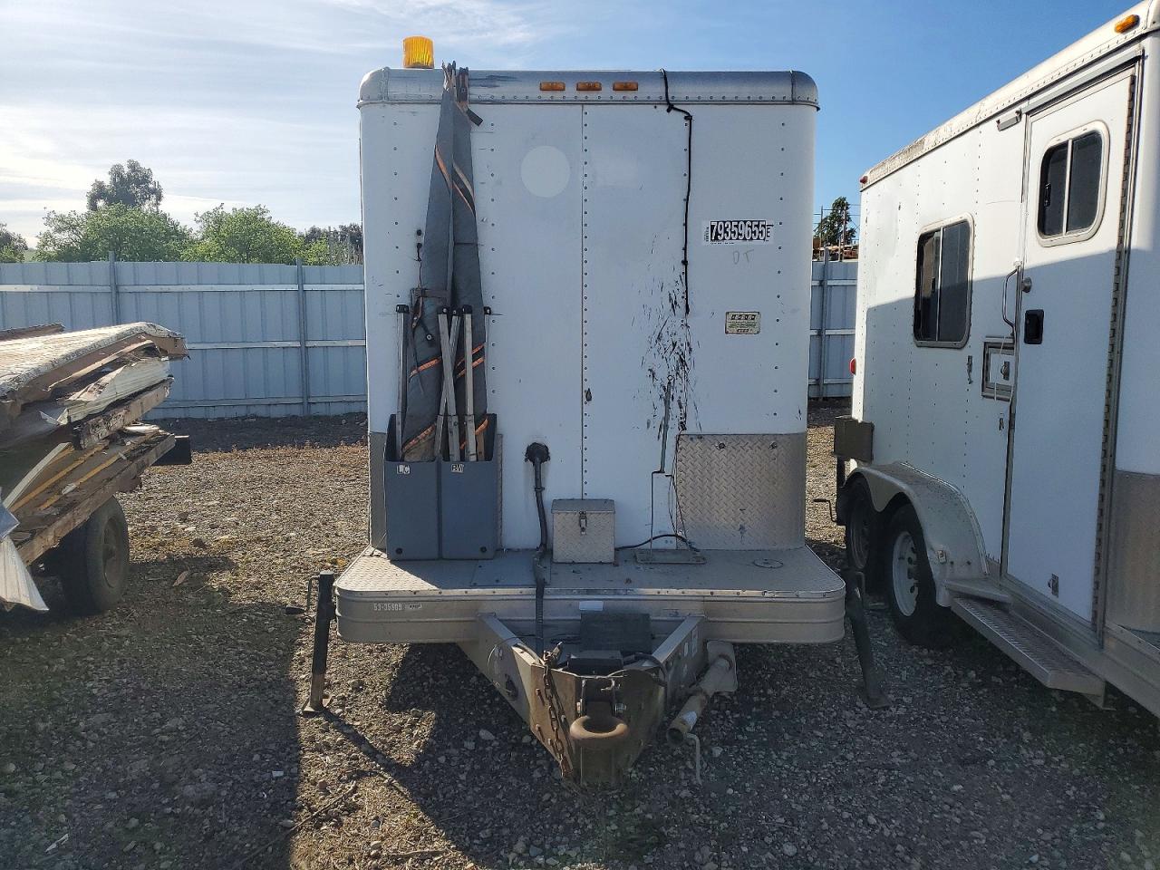 1999 PELSUE FOST 11 FIBER OPTIC SPLICING TRAILER VIN 4FGL01121YC028297 photo 7