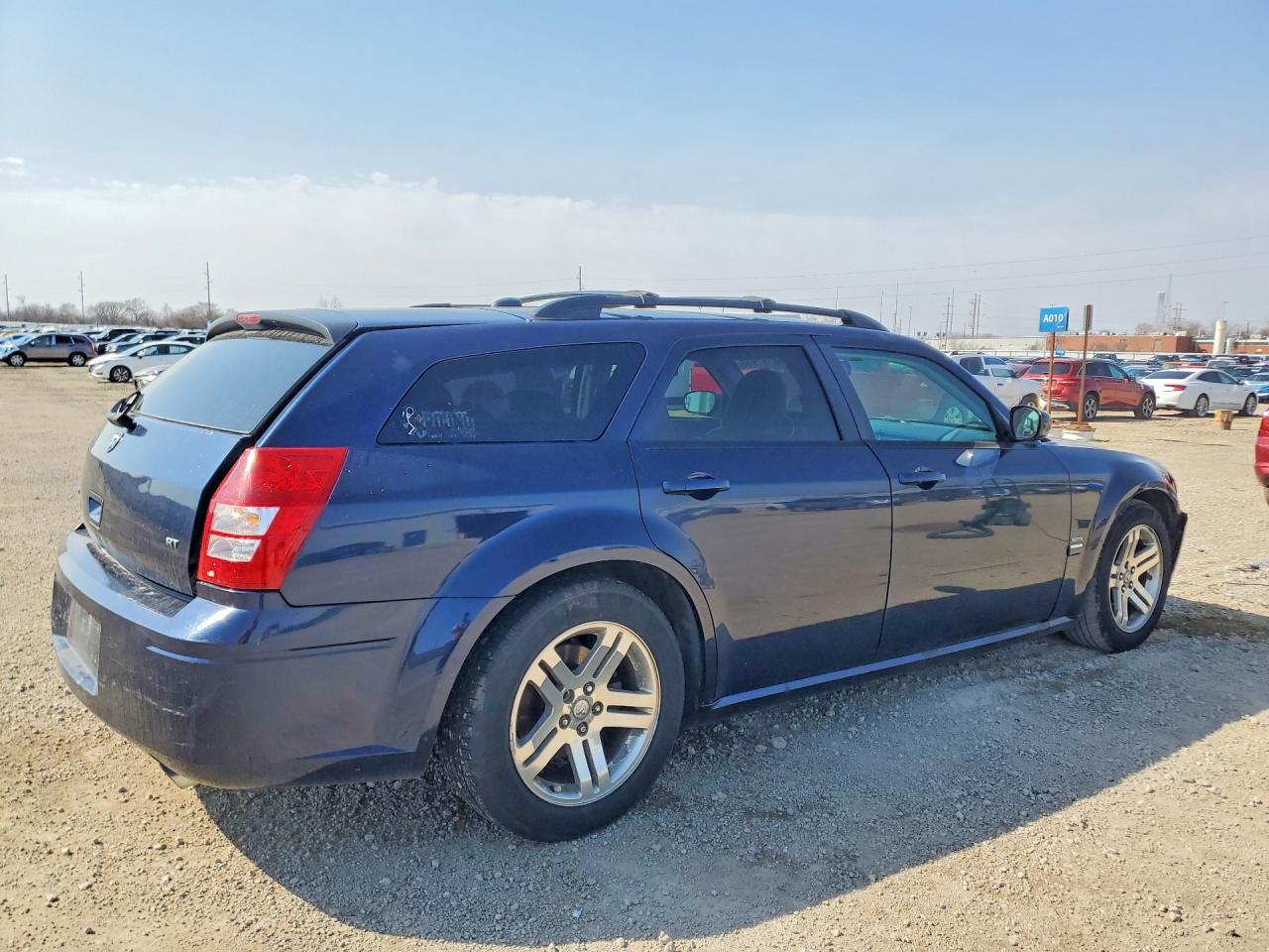 2005 Dodge Magnum VIN 2D8GV58215H545910 photo 3