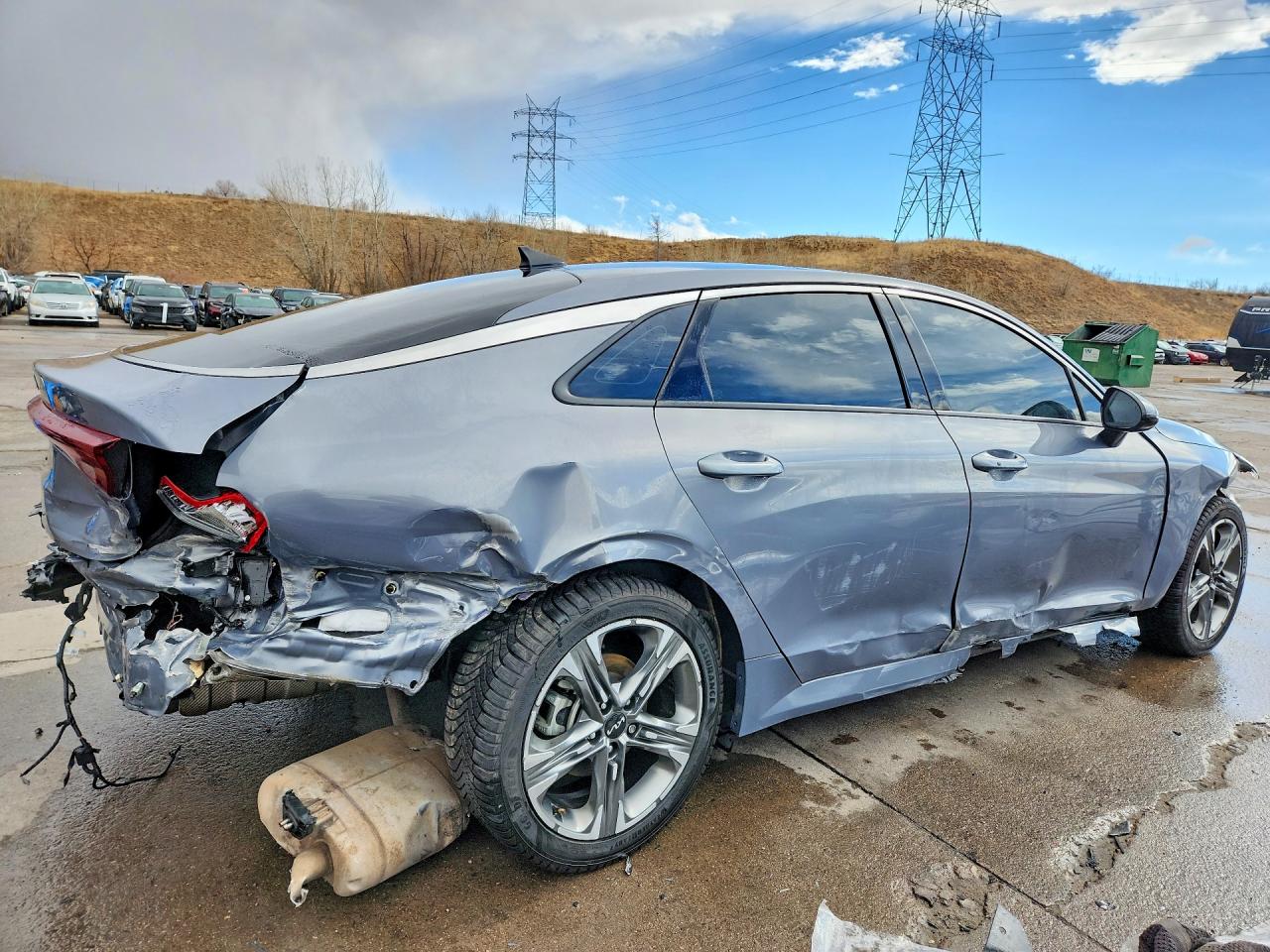 2023 Kia K5 VIN 5XXG34J28PG226664 photo 3
