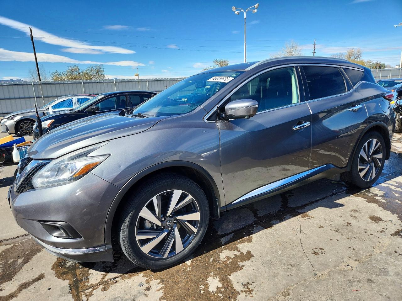 2018 Nissan Murano VIN 5N1AZ2MH6JN196175 photo 1