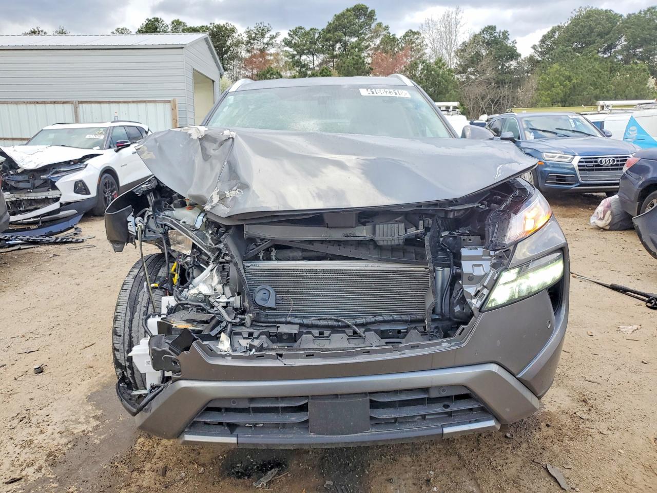 2026 Nissan Rogue VIN 5N1BT3CAXTC697763 photo 5