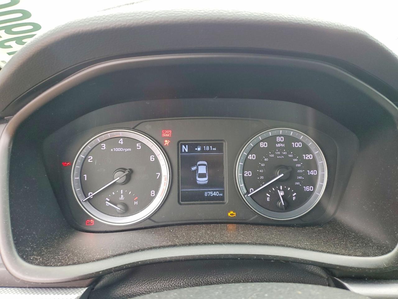 2018 Hyundai Sonata VIN 5NPE24AF0JH675958 photo 9