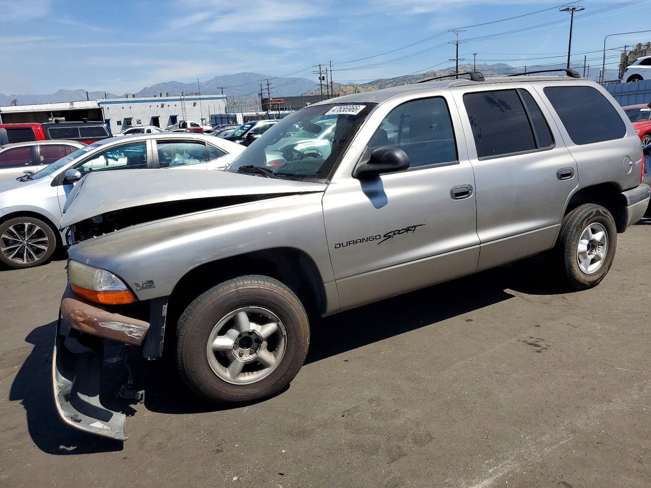 2000 Dodge Durango VIN 1B4HR28Y1YF283707 photo 1